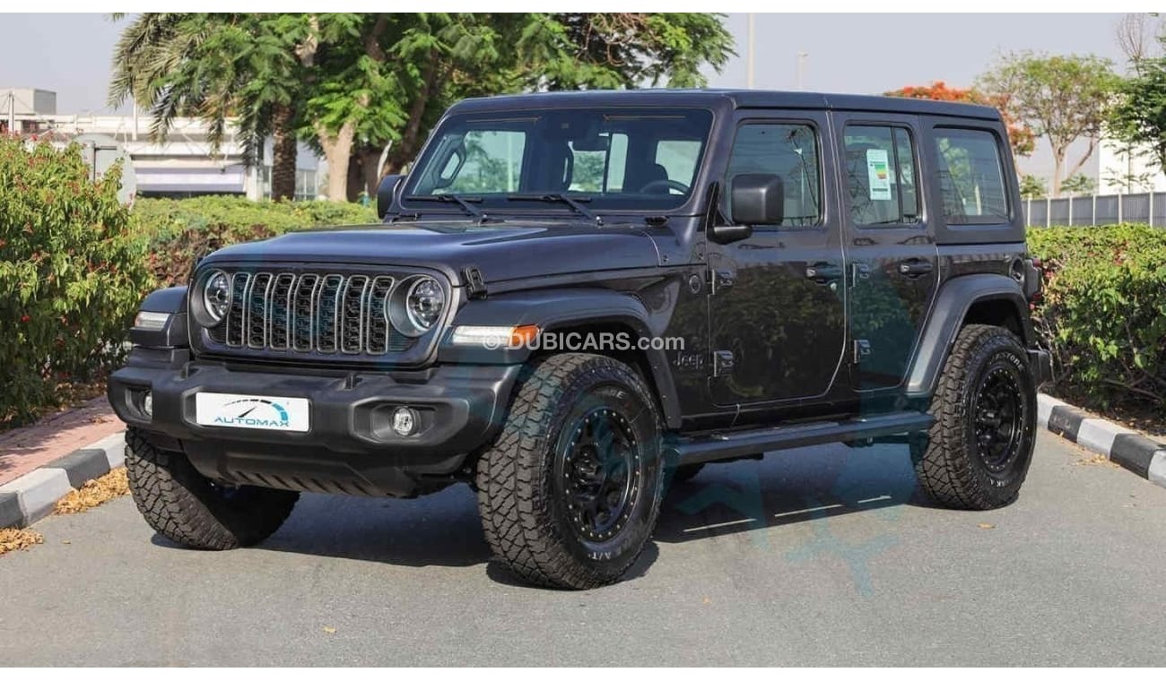 Jeep Wrangler (НА ЭКСПОРТ , For Export) Unlimited Sport S I4 2.0L Turbo , 2024 GCC , 0Km , Без пробега