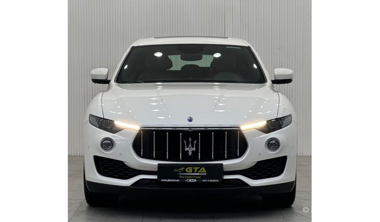 مازيراتي ليفونت Std 2017 Maserati Levante, September 2024 Maserati Warranty, Full Maserati Service History, Low Kms,