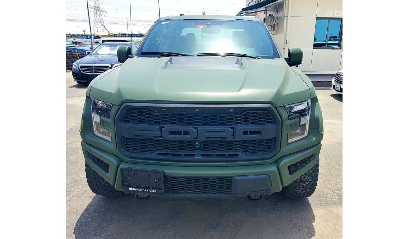 فورد إف-150 رابتور FORD RAPTOR F150 PICKUP FULL OPTION