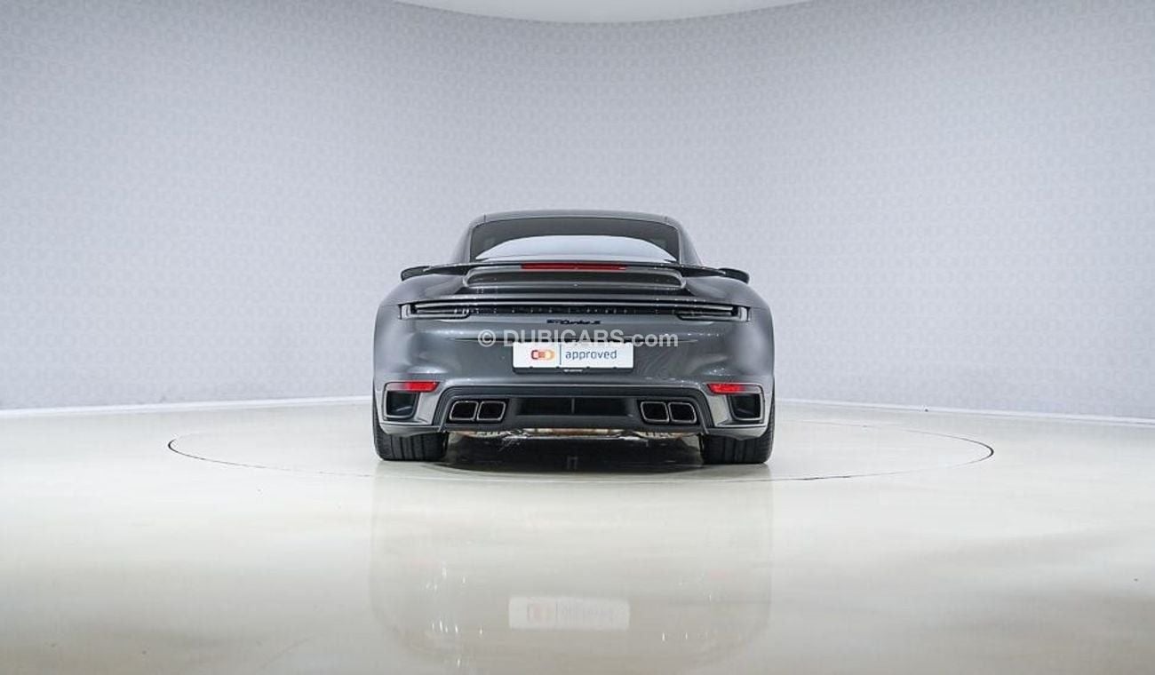 بورش 911 AED 13,426 P/M - 2 Years Warranty - (992 series) Turbo S