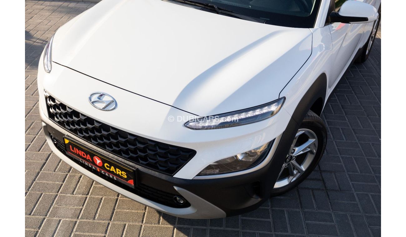 Hyundai Kona Hyundai Kona 2023 GCC under Warranty with Flexible Down-Payment.