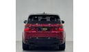 لاند روفر رينج روفر سبورت HSE 3.0L (340 HP) 2019 Range Rover Sport HSE, 1 Year Warranty, Full Service History, GCC