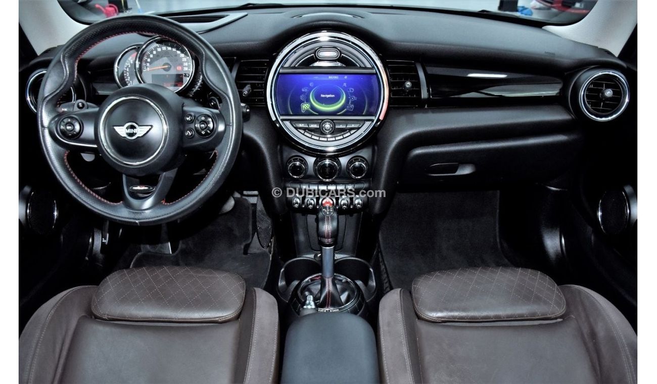 Mini Cooper S EXCELLENT DEAL for our Mini Cooper S ( 2014 Model ) in Dark Grey Color GCC Specs