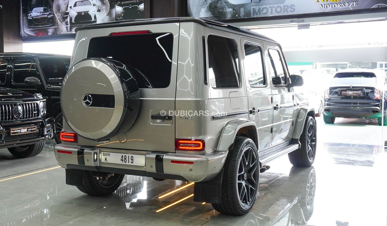 Mercedes-Benz G 63 AMG