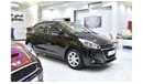 Peugeot 208 EXCELLENT DEAL for our Peugeot 208 1.6L ( 2019 Model ) in Black Color GCC Specs