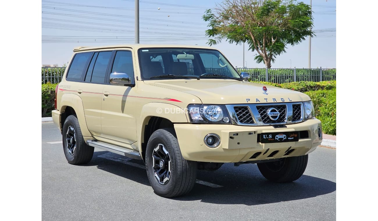 Nissan Patrol Super Safari GCC SPECS BEIGE COLOUR UNDER WARRANTY