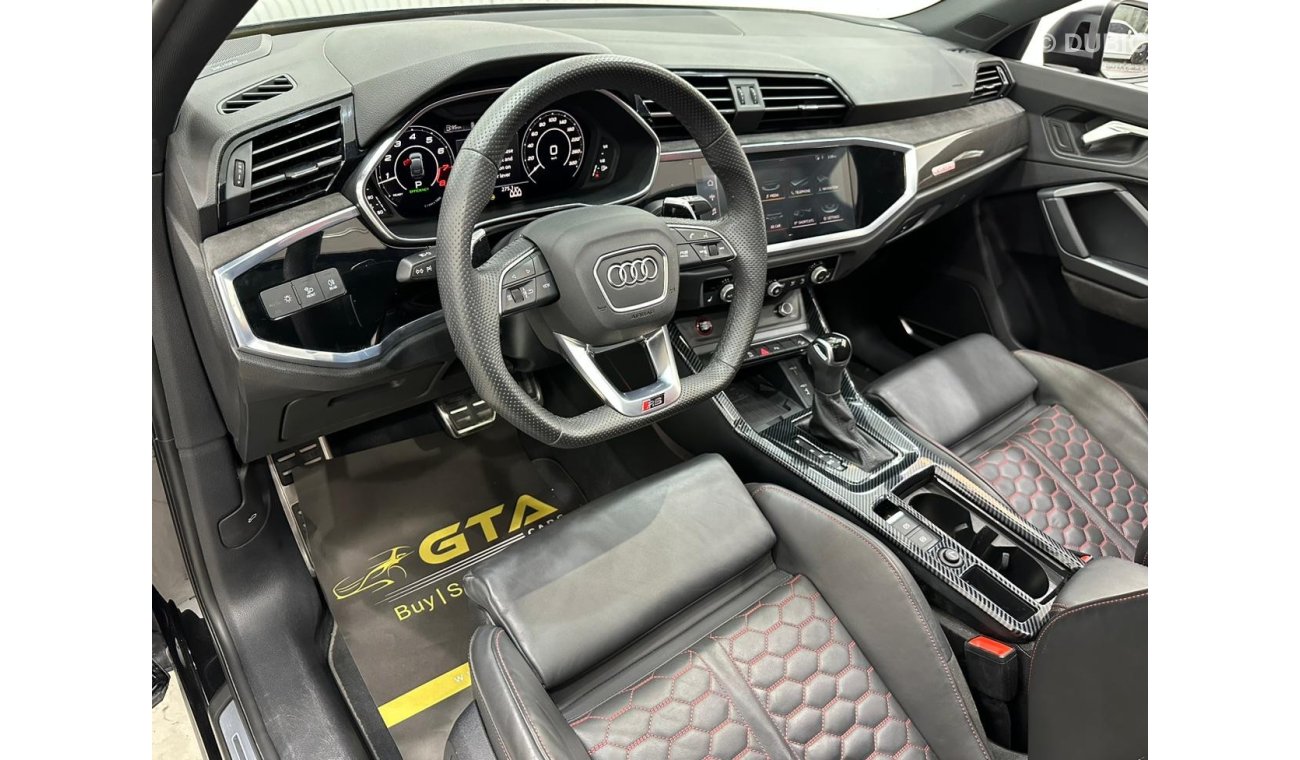 أودي RSQ3 2021 Audi RSQ3, One Year Unlimited Km Warranty, Full Agency Service History,GCC