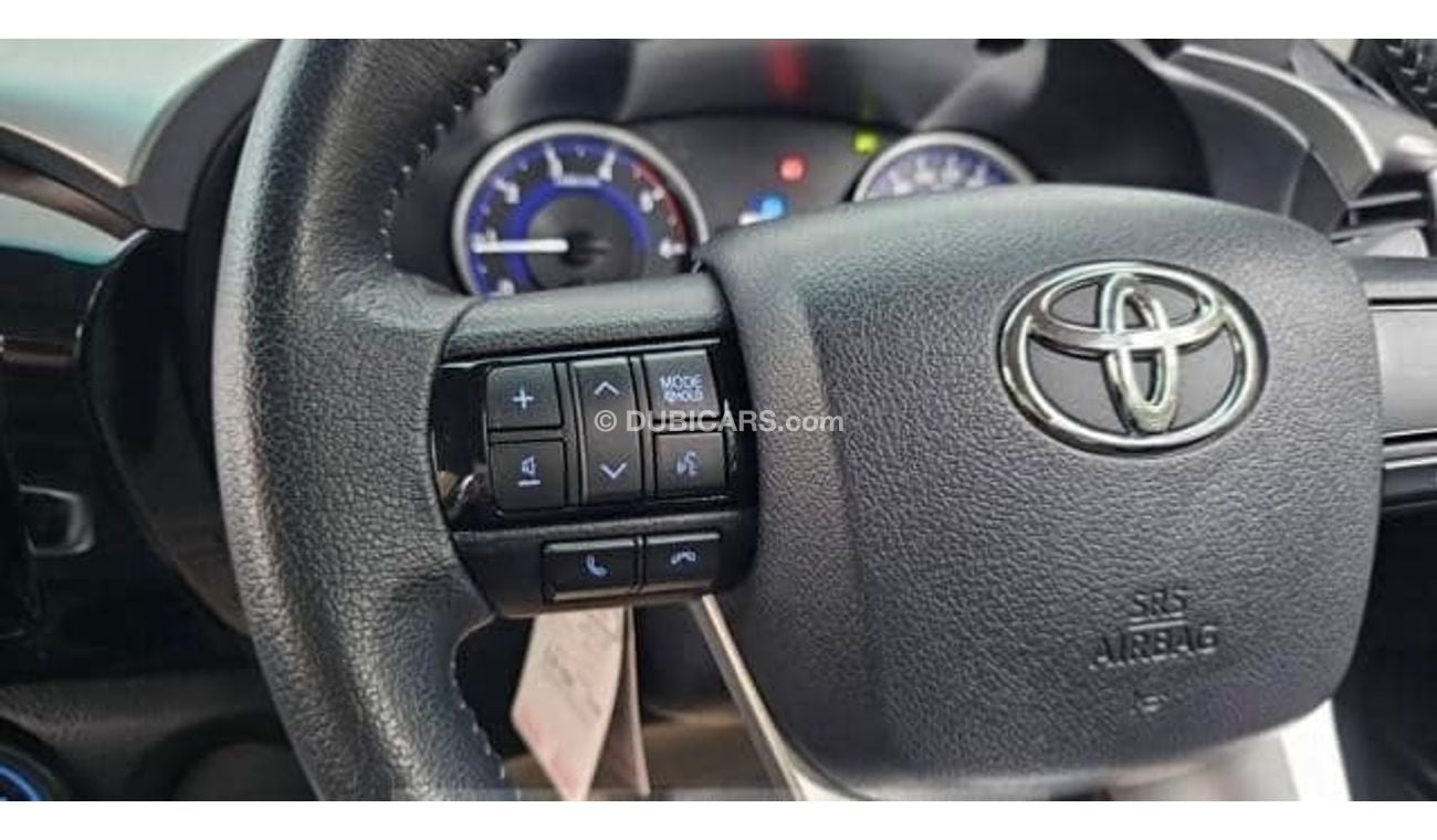 Toyota Hilux 2019 RHD Diesel 2.4L Full Option Import from Japan