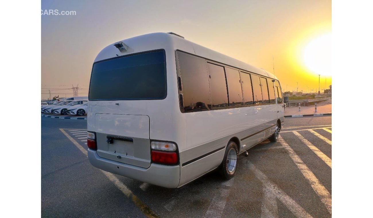 Toyota Coaster HDB50-0001146 || GREY/SILVER	CC 4143	DIESEL|| ONLY FOR EXPORT.