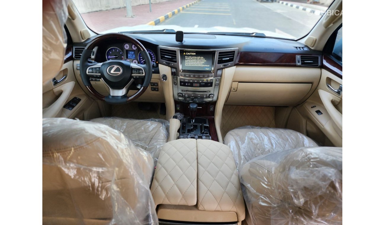 Lexus LX570 upgrade to 2021