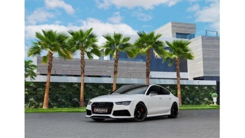 Audi RS7 4.0 SPORTBACK | 3,800 P.M (4 Years)⁣ | 0% Downpayment | STUNNING CONDITION!