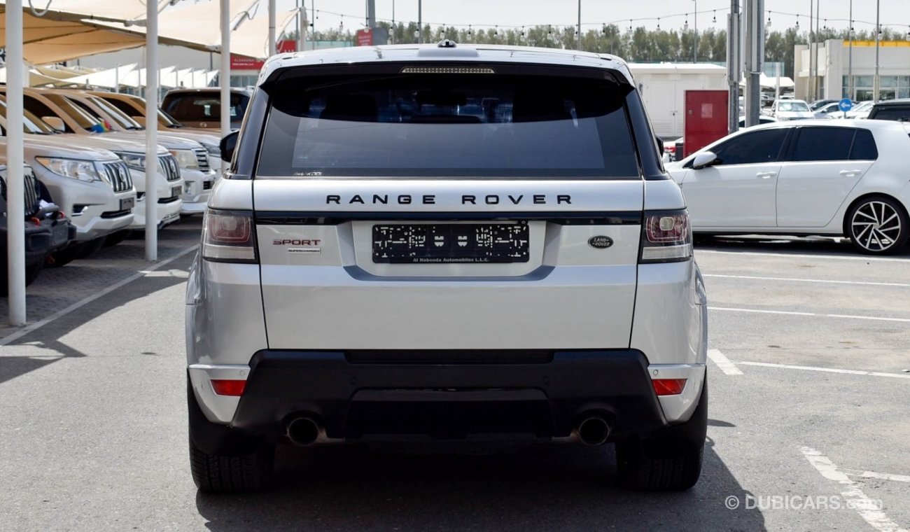 Land Rover Range Rover Sport Supercharged