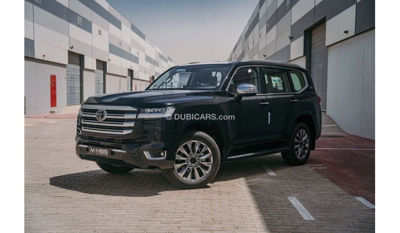 Toyota Land Cruiser MBS Seats Autobiography 4 Seater VIP with Luxurious Two Tone Leather