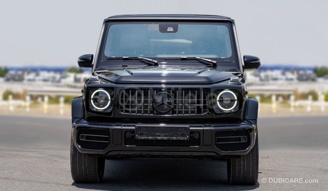 مرسيدس بنز G 63 AMG 4.0L PETROL AMG CARBON/ NIGHT PACKAGE