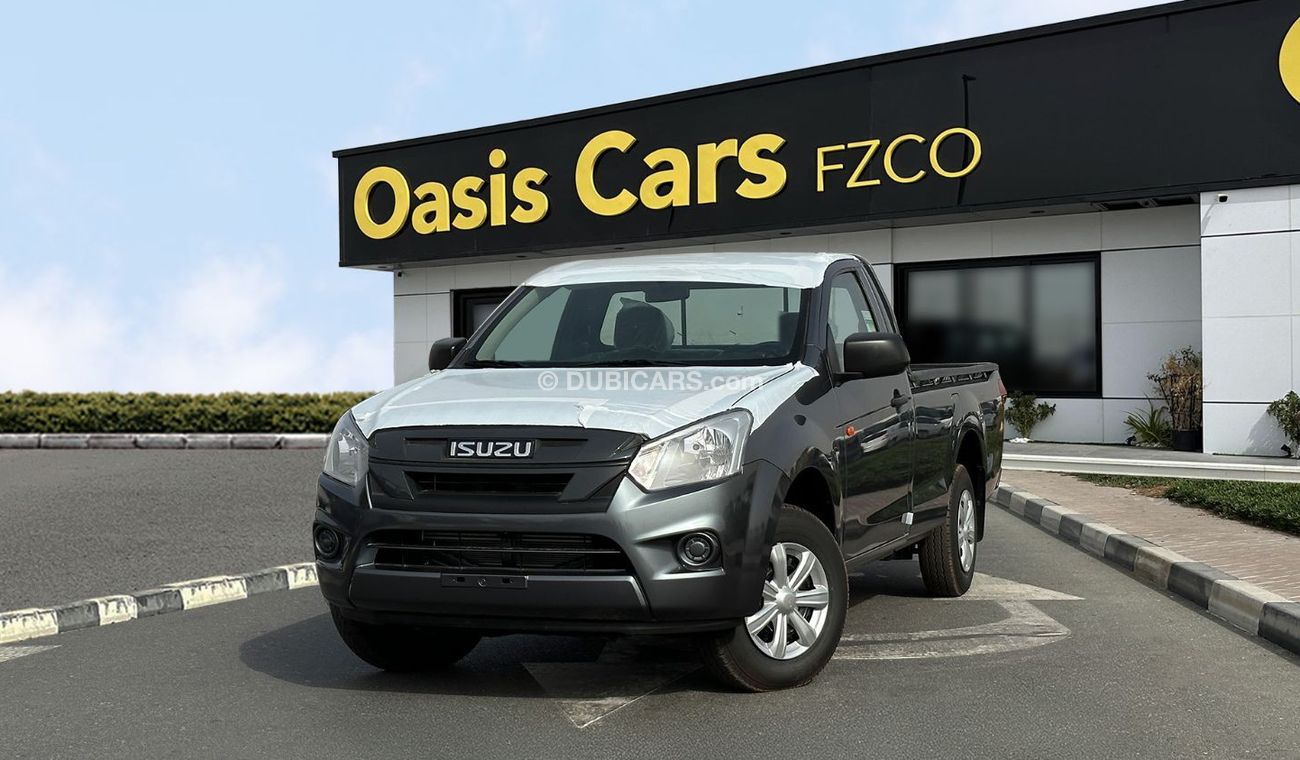 Isuzu DMax 2.5L Turbo 4 Cylinder Diesel 0Kms 2024 GCC