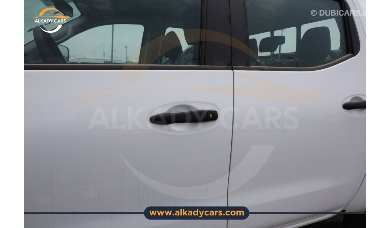 نيسان نافارا NISSAN NAVARA 2.5L DIESEL XE 4X4 MT DC PLUS 2023