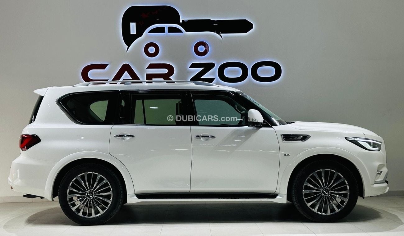 إنفينيتي QX80 Luxury 5.6L