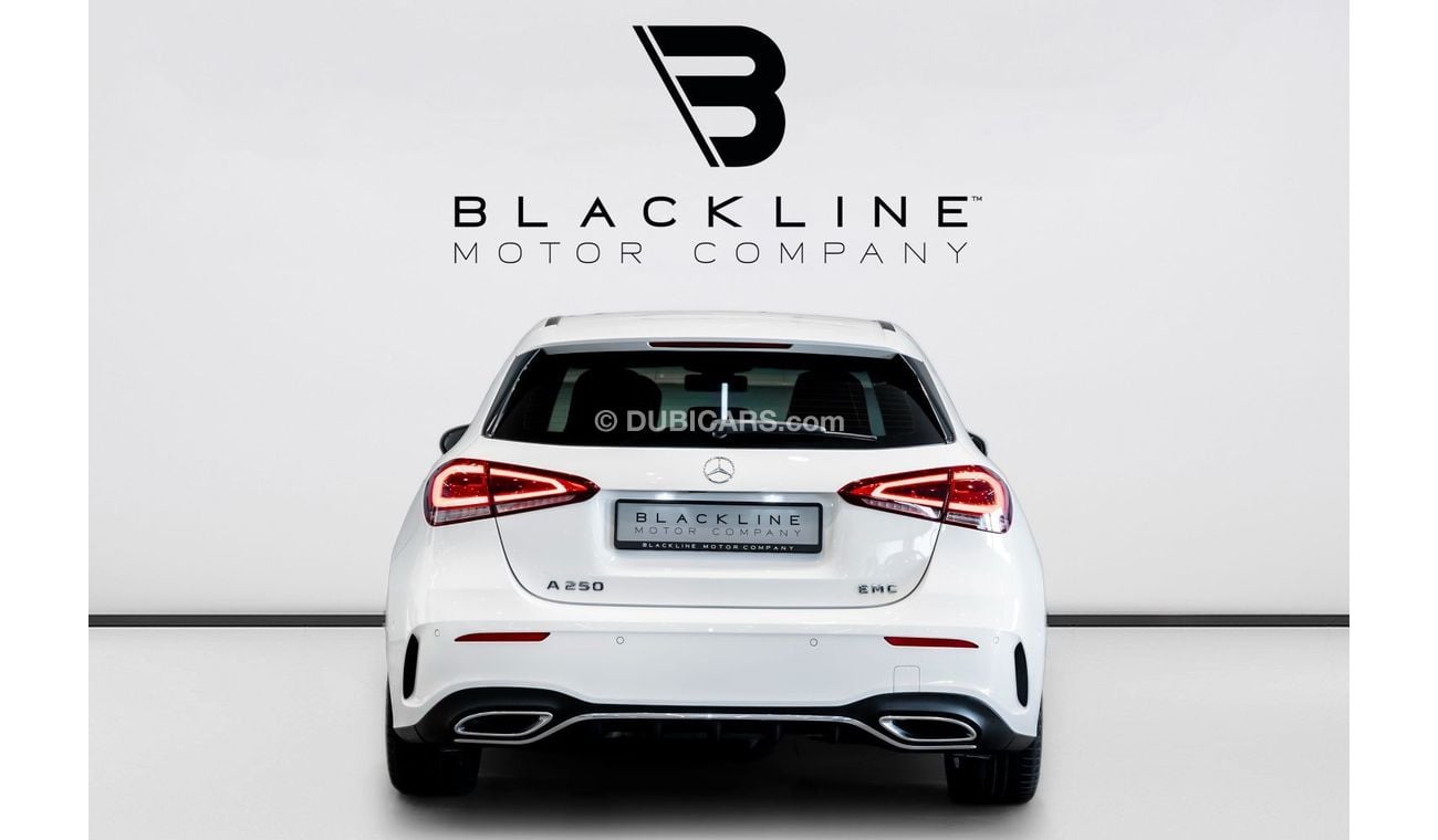 Mercedes-Benz A 250 Premium + 2.0L 2019 Mercedes A250, 1 Year Munich Motor Works Warranty, Low KM’s, GCC