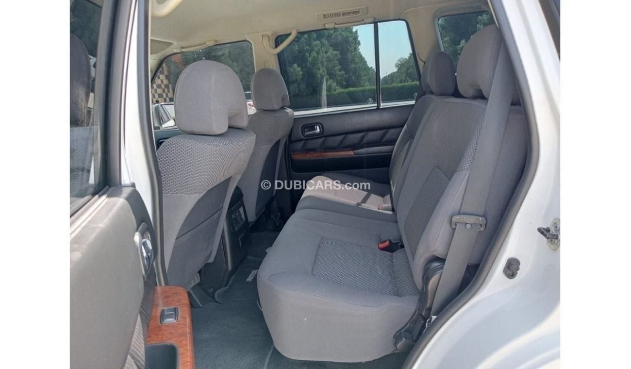 Nissan Patrol Safari صبغ وكاله