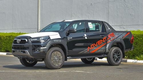 تويوتا هيلوكس Toyota Hilux adventure 4.0L PETROL MY2024 EXPORT ONLY