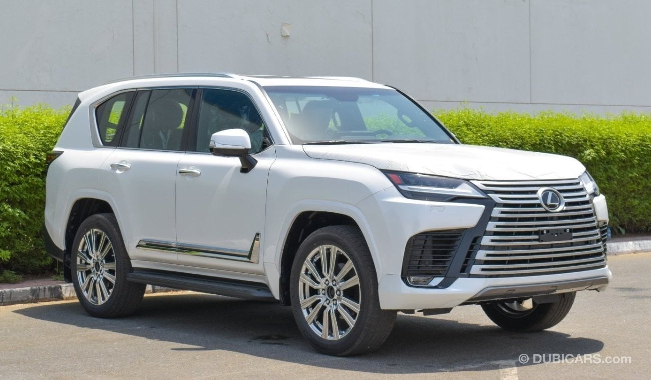 لكزس LX 600 3.5L V6  4 Seats