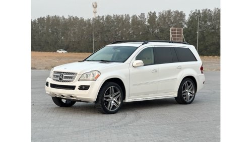 Mercedes-Benz GL 450 MODEL 2008 GCC CAR PERFECT CONDITION INSIDE AND OUTSIDE FULL OPTION