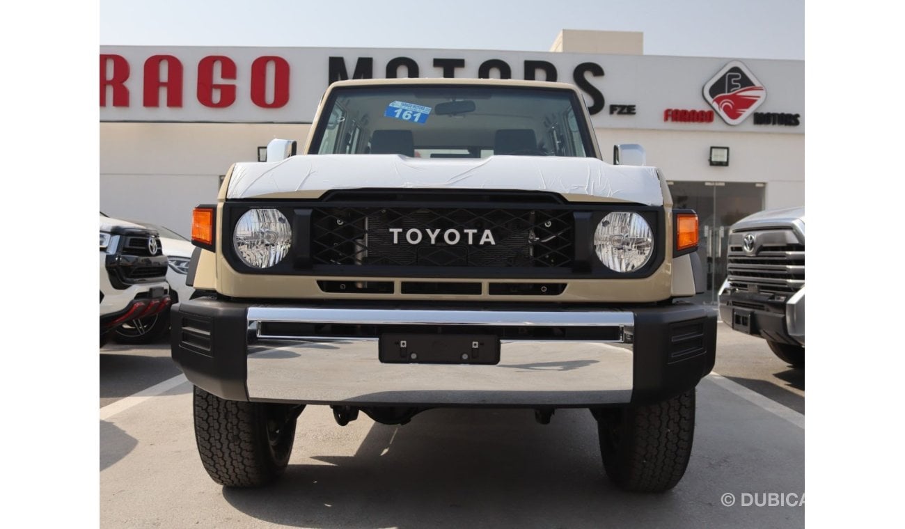 Toyota Land Cruiser 2024 LAND CRUISER GRJ76 4.0 V6 M/T **التصدير فقط خارج الخليج****EXPORT ONLY**