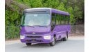 Toyota Coaster 2017 | TOYOTA COASTER | 23-SEATER | AUTOMATIC DOOR | GCC SPECS | T01620