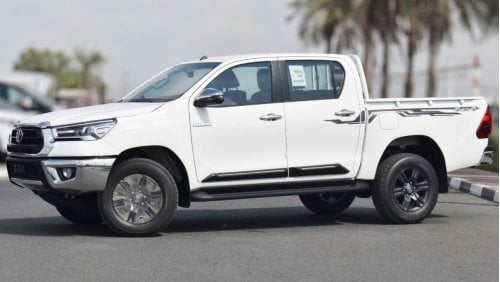 تويوتا هيلوكس TOYOTA HILUX SR5  4X4 2.7L AT, AUTO AC, DISPLAY & RR