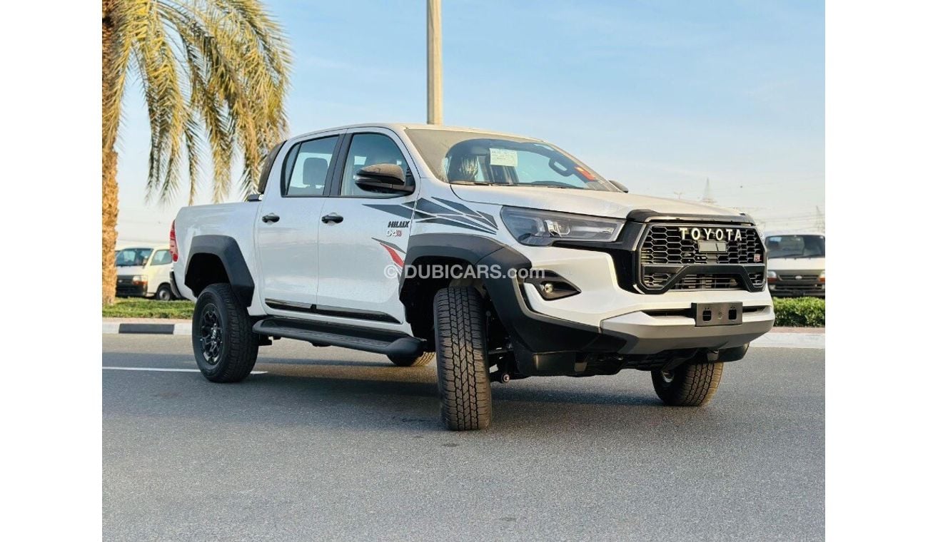 Toyota Hilux TOYOTA HILUX GR SPORT 2.8L DIESEL 2024 SAUDI OPTION