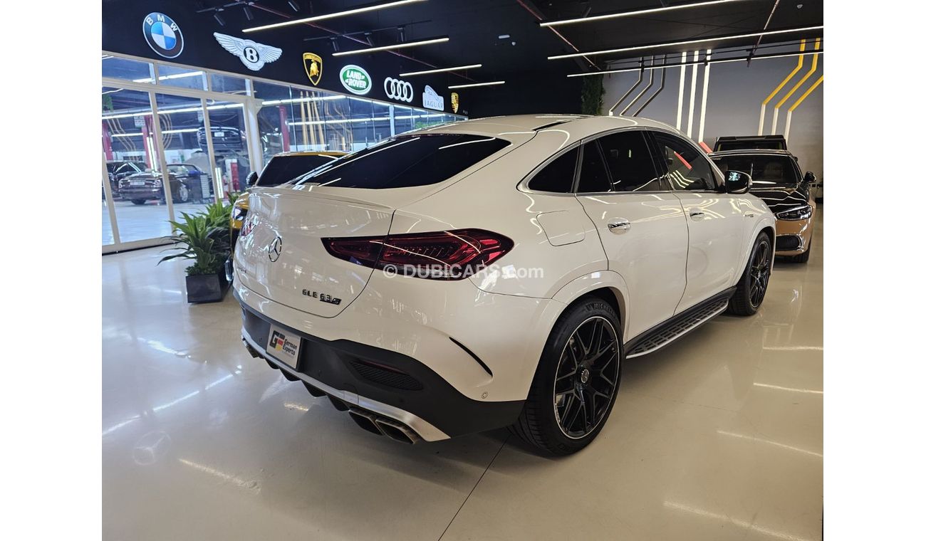 Mercedes-Benz GLE 63 S AMG Coupe 4MATIC+ 2021 GLE 63 S Coupe 4MATIC | 603 HP | 4.0 V8 | FULL CARBON