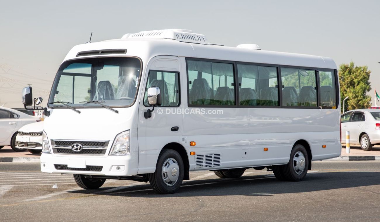 هيونداي كونتي 29 Seaters Bus/GCC/2024. Local Registration +10%