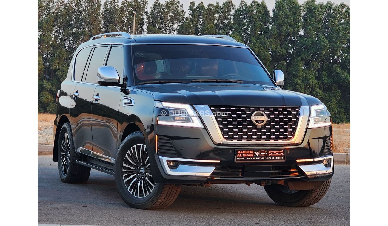 إنفينيتي QX56 facelifted