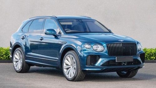 Bentley Bentayga V8 Azure Blackline Spec RIGHT HAND DRIVE