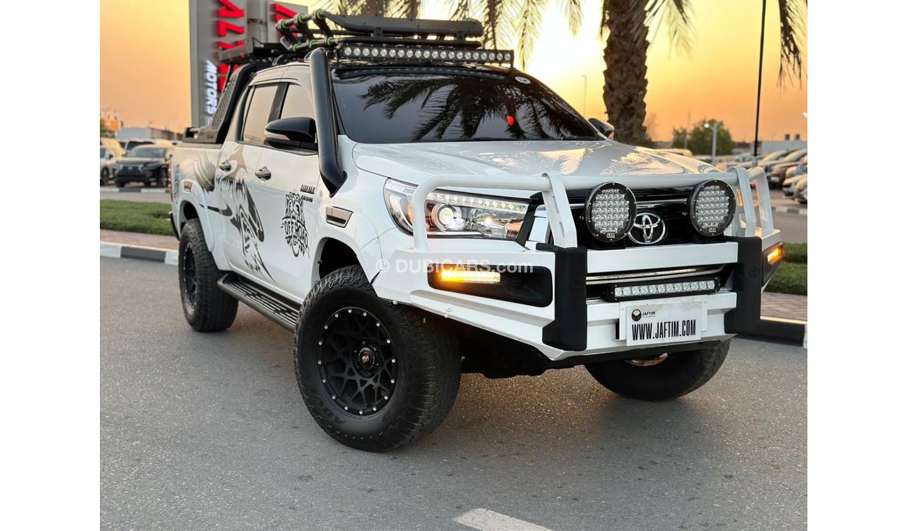 Toyota Hilux HEAVY MODIFICATION | PREMIUM ROOF RACK | SPORTS BAR WITH BASKET | SIDE BODY STICKER | 2.8L DIESEL | 