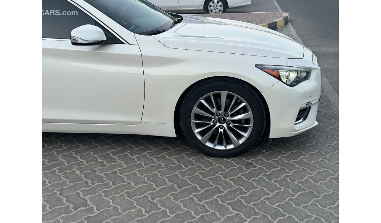 Infiniti Q50 Sport GCC