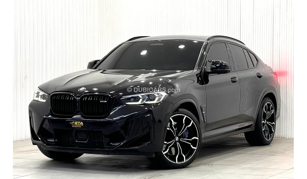 BMW X4M 2022 BMW X4M Competition, March 2027 BMW Warranty + Service Pack, Full Options, Low Kms, GCC