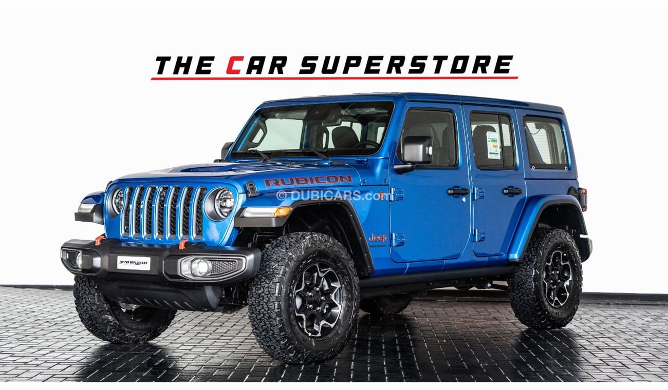 Jeep Wrangler 2023 - JEEP WRANGLER RUBICON UNLIMITED TRAIL RATED 4x4 - GCC - 2 YEARS WARRANTY