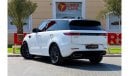 لاند روفر رانج روفر سبورت أس إي Range Rover Sport Dynamic SE P400 2023 American Spec under Warranty with Flexible Down-Payment.