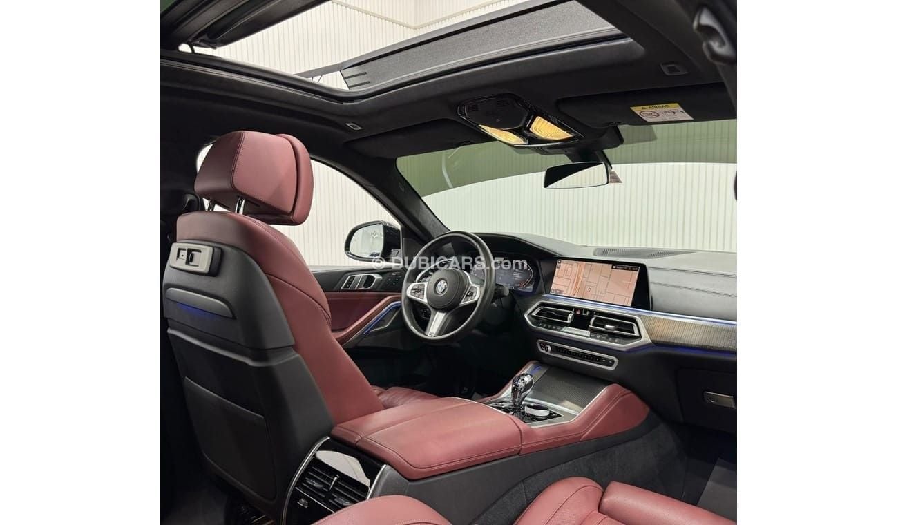 BMW X6 50i Exclusive 4.4L 2021 BMW X6 M50i, 2026 AGMC Agency Warranty + Service Package, Full Service Histo