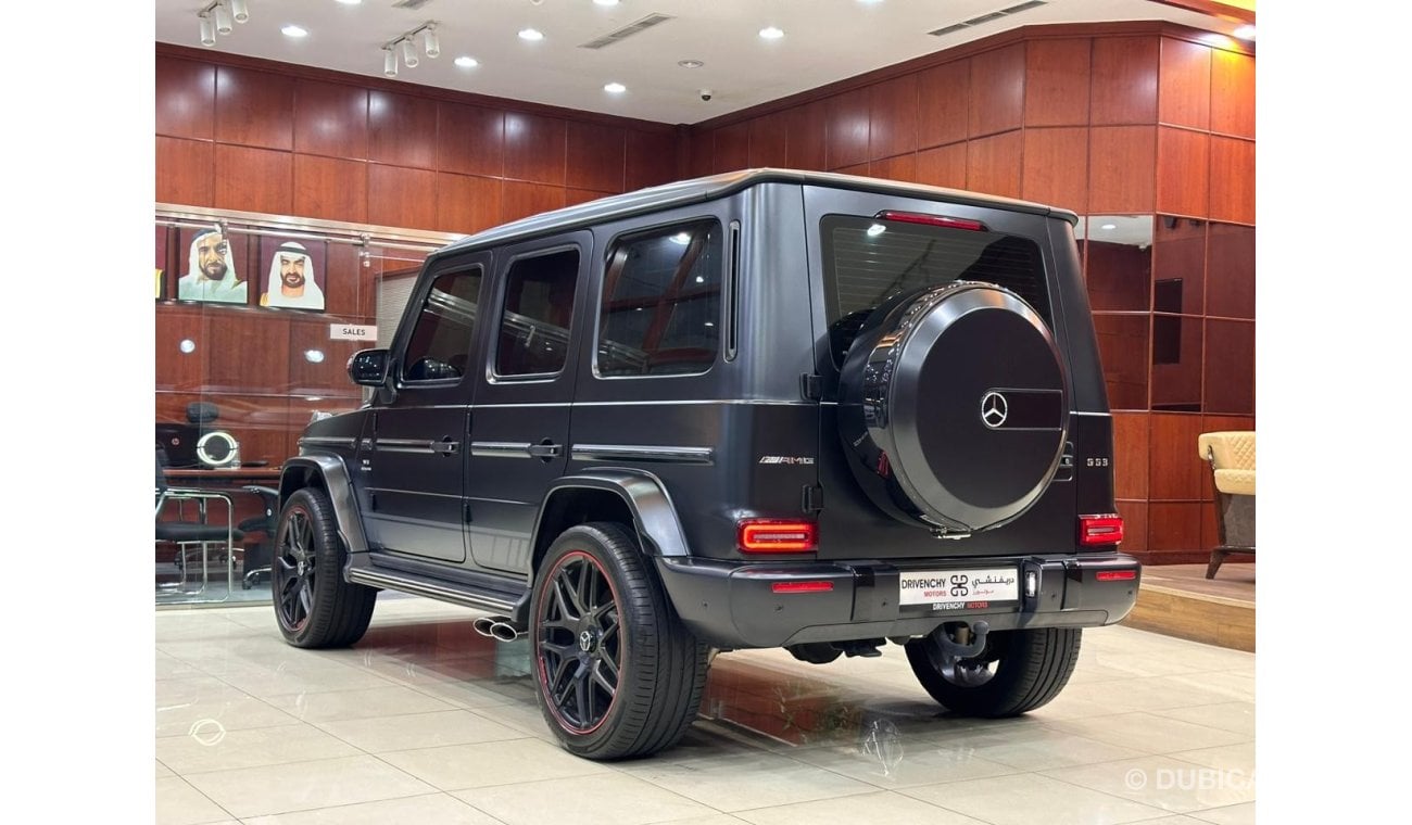 Mercedes-Benz G 63 AMG Edition 1 full original paint , no accident , full service history , two key