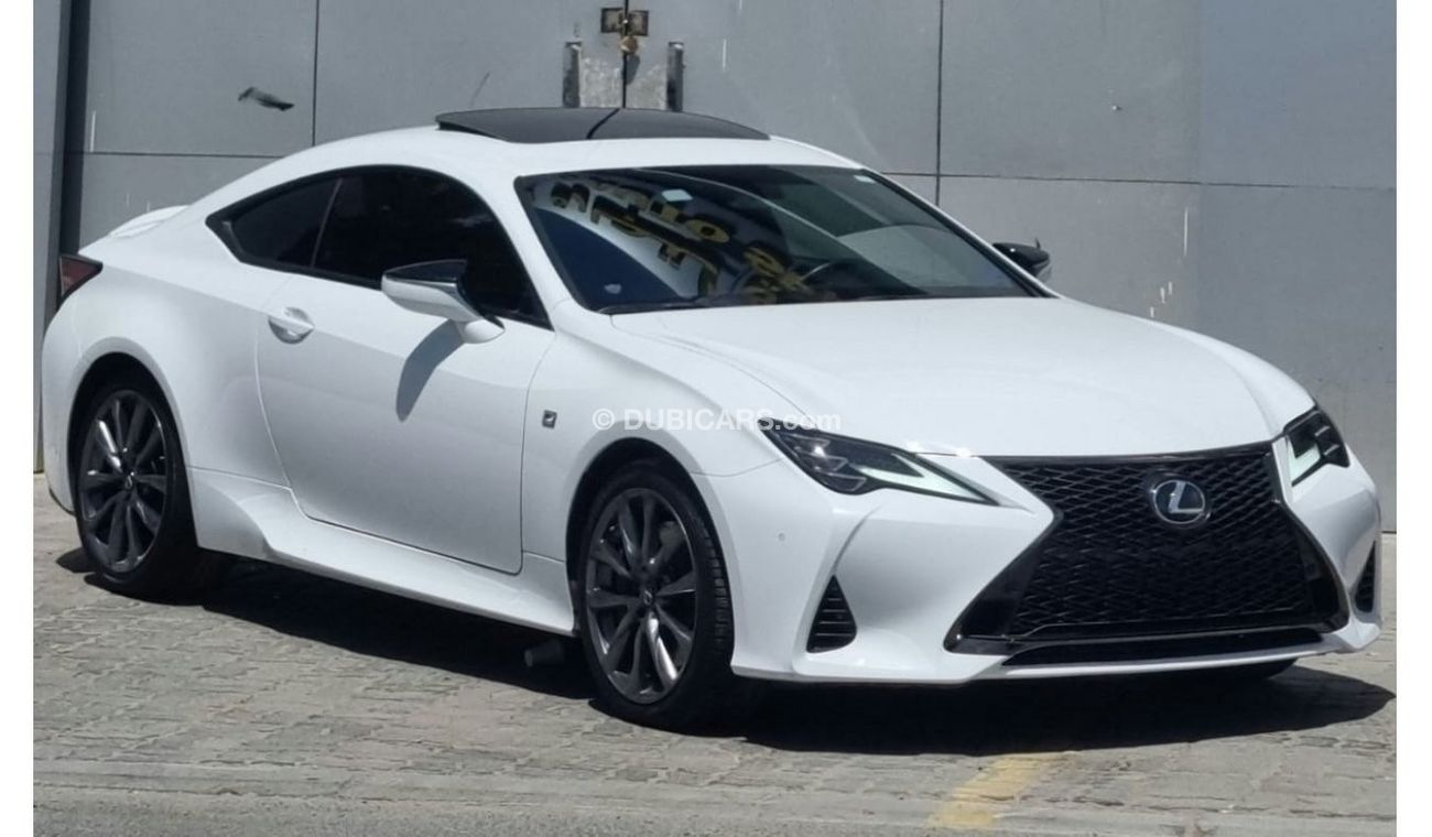 Used Lexus RC 350 F Sport 2019 for sale in Dubai - 609099