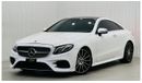 Mercedes-Benz E300 Std Mercedes E 300 Coupe, GTA Service Contract, March 2025 Warranty, Full Service History, GCC