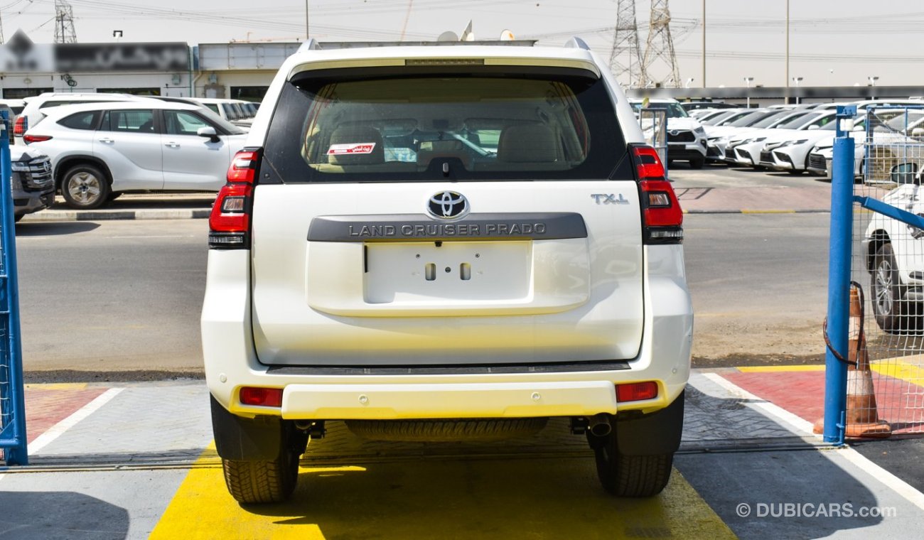 Toyota Prado TXL 2.7L Petrol