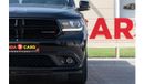 Dodge Durango GT 3.6L (292 HP) Dodge Durango GT 2018 GCC under Warranty with Flexible Down-Payment.