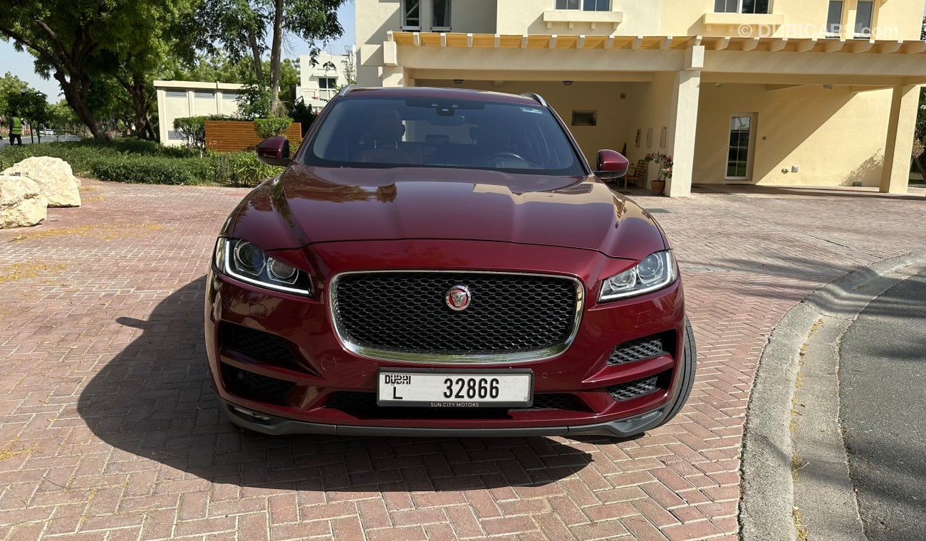 جاكوار F Pace Prestige 3.0L