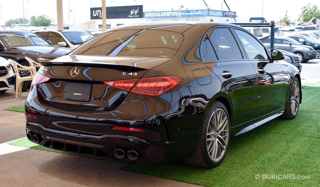 مرسيدس بنز C 43 AMG