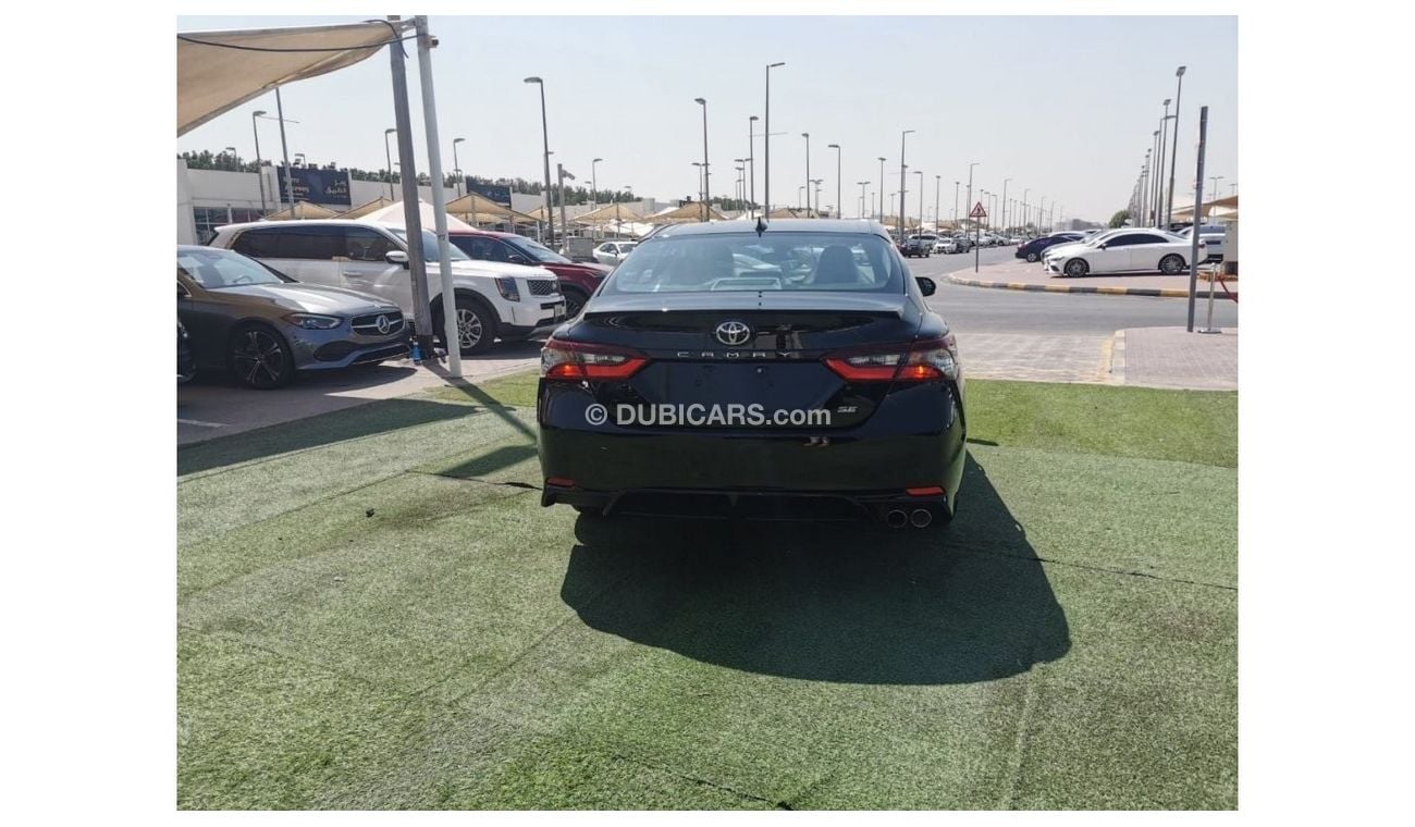 تويوتا كامري 2021 Toyota Camry SE (XV70), 4dr sedan, 2.5L 4cyl Petrol, Automatic, Front Wheel Drive