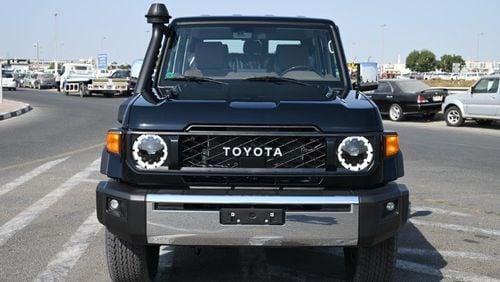 Toyota Land Cruiser Hard Top 2025 TOYOTA LAND CRUISER 76 HT G V6 4.0L PETROL 4WD 5-SEATER AT