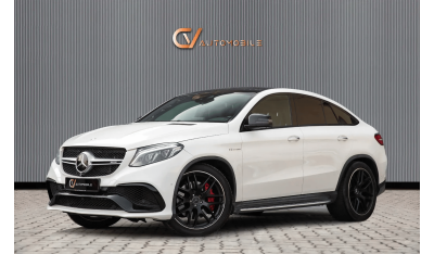 مرسيدس بنز GLE 63 AMG S كوبيه - GCC Spec